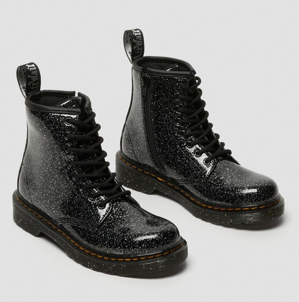 [27050001] Juniors Dr. Martens 1460 GLITTER LACE UP JUNIOR BOOTS