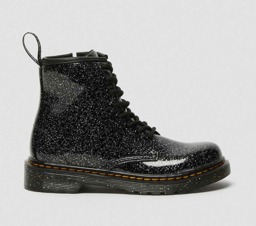 [27050001] Juniors Dr. Martens 1460 GLITTER LACE UP JUNIOR BOOTS