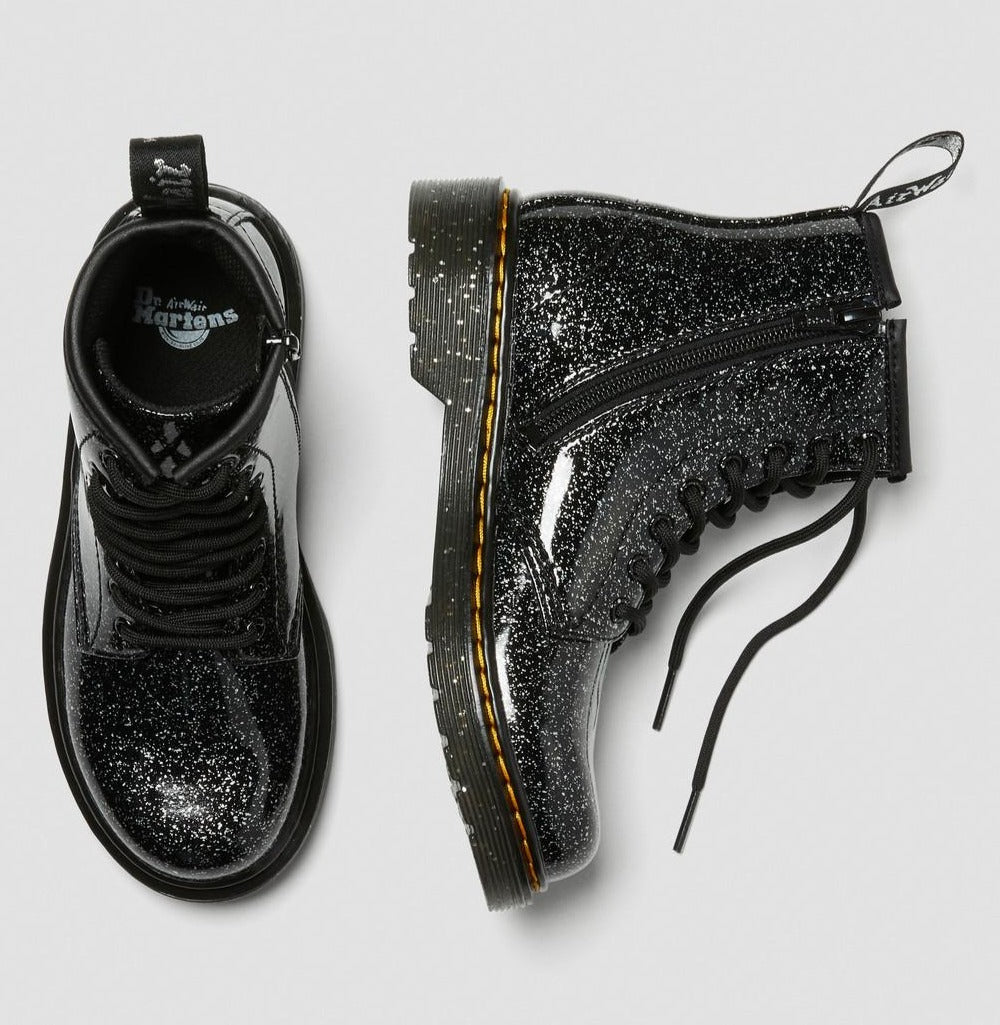 [27050001] Juniors Dr. Martens 1460 GLITTER LACE UP JUNIOR BOOTS