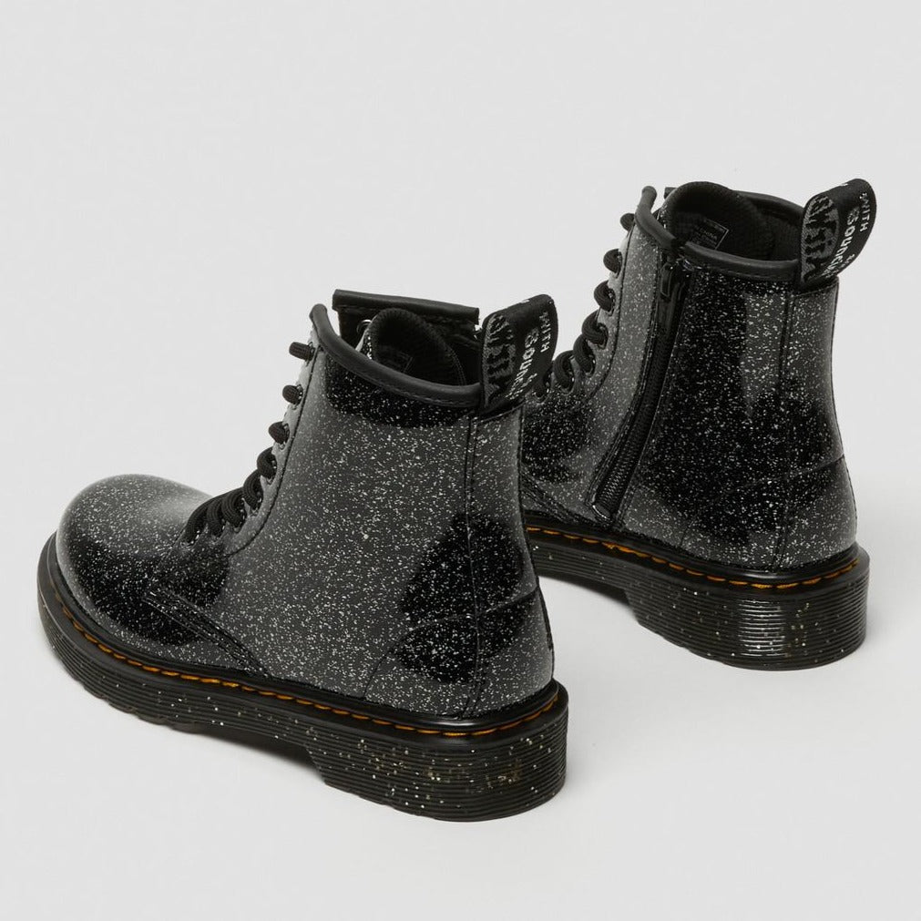 [27050001] Juniors Dr. Martens 1460 GLITTER LACE UP JUNIOR BOOTS