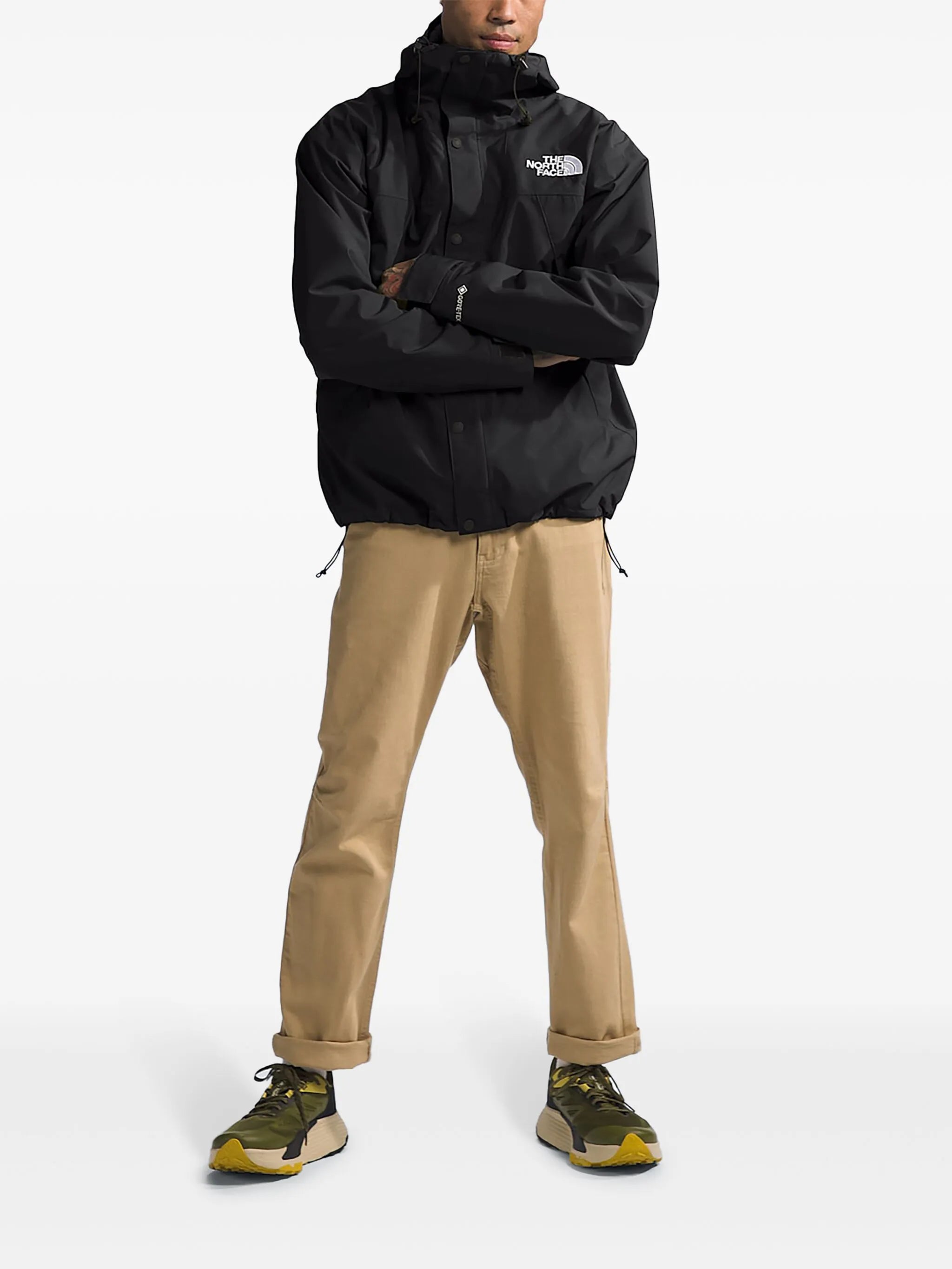 [NF0A831M-4HF] MENS THE NORTH FACE GORE-TEX MOUNTAIN JACKET 'BLACK'