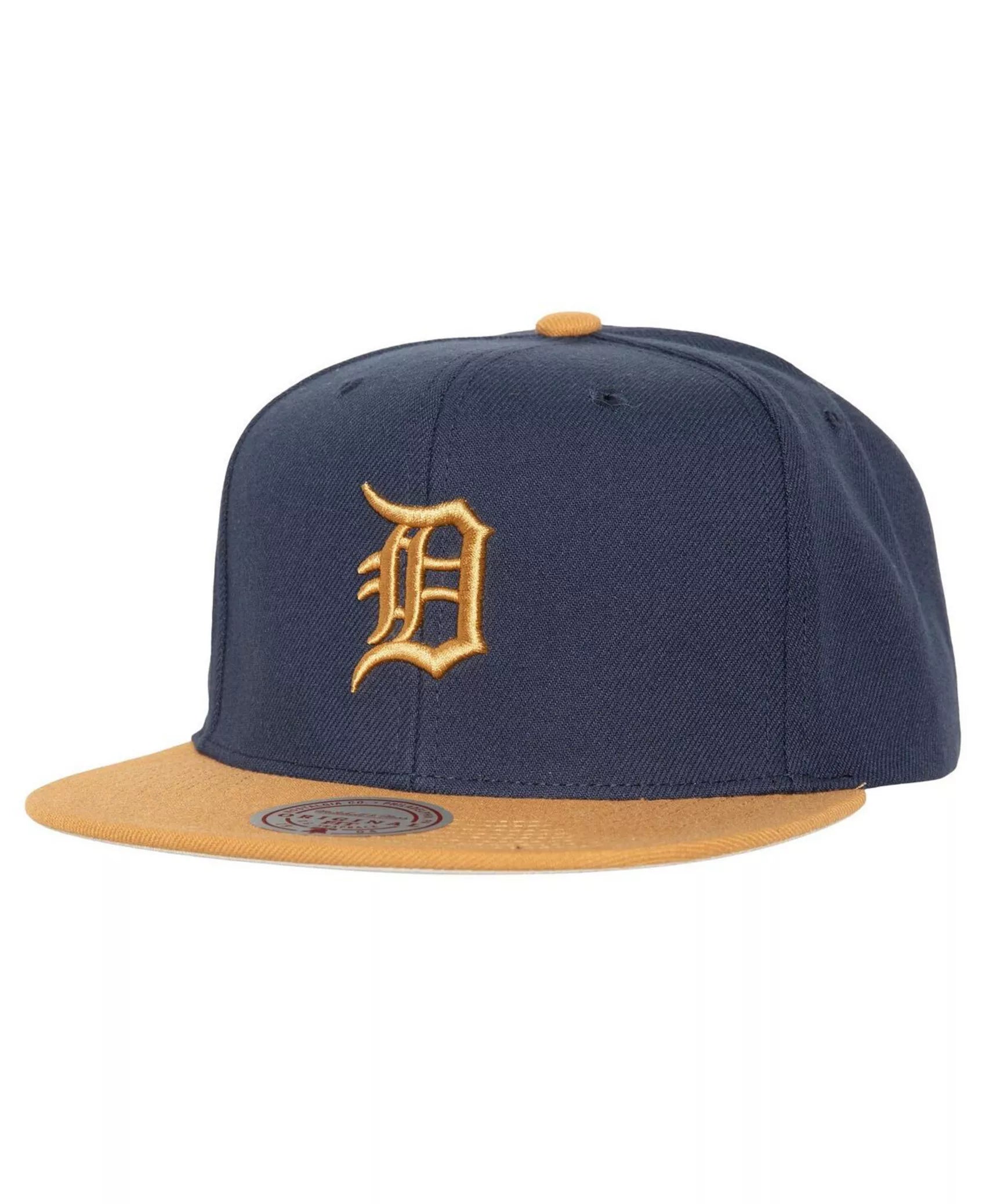 Mens Mitchell & Ness MLB WORK IT SNAPBACK TIGERS