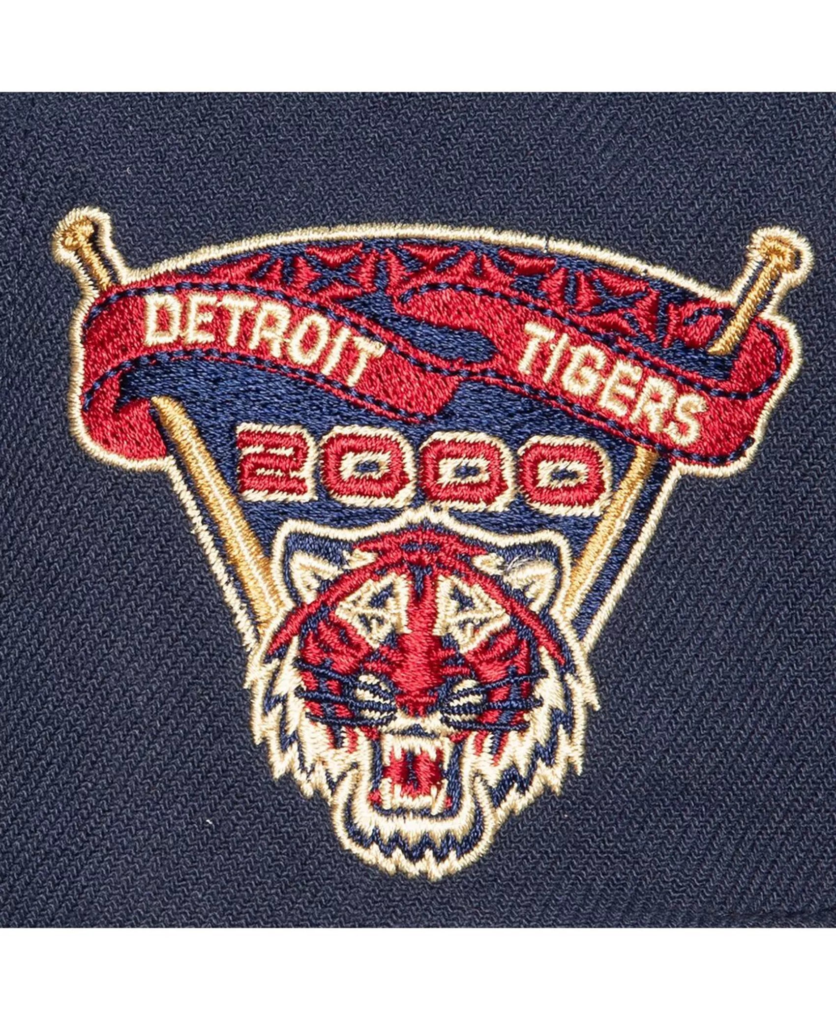 Mens Mitchell & Ness MLB WORK IT SNAPBACK TIGERS