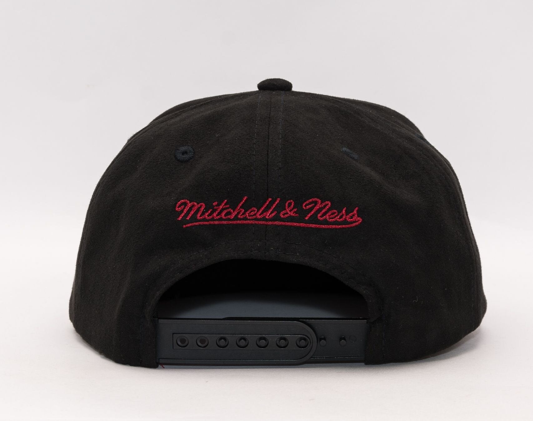 MENS MITCHELL & NESS NBA SWEET SUEDE SNAPBACK HEAT