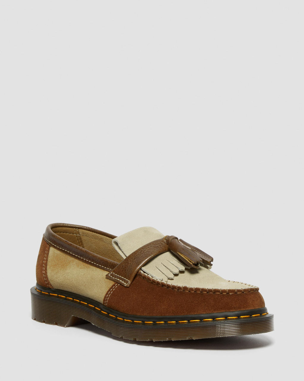[27501793] Mens Dr. Martens ADRIAN MADE IN ENGLAND SUEDE TASSLE LOAFERS