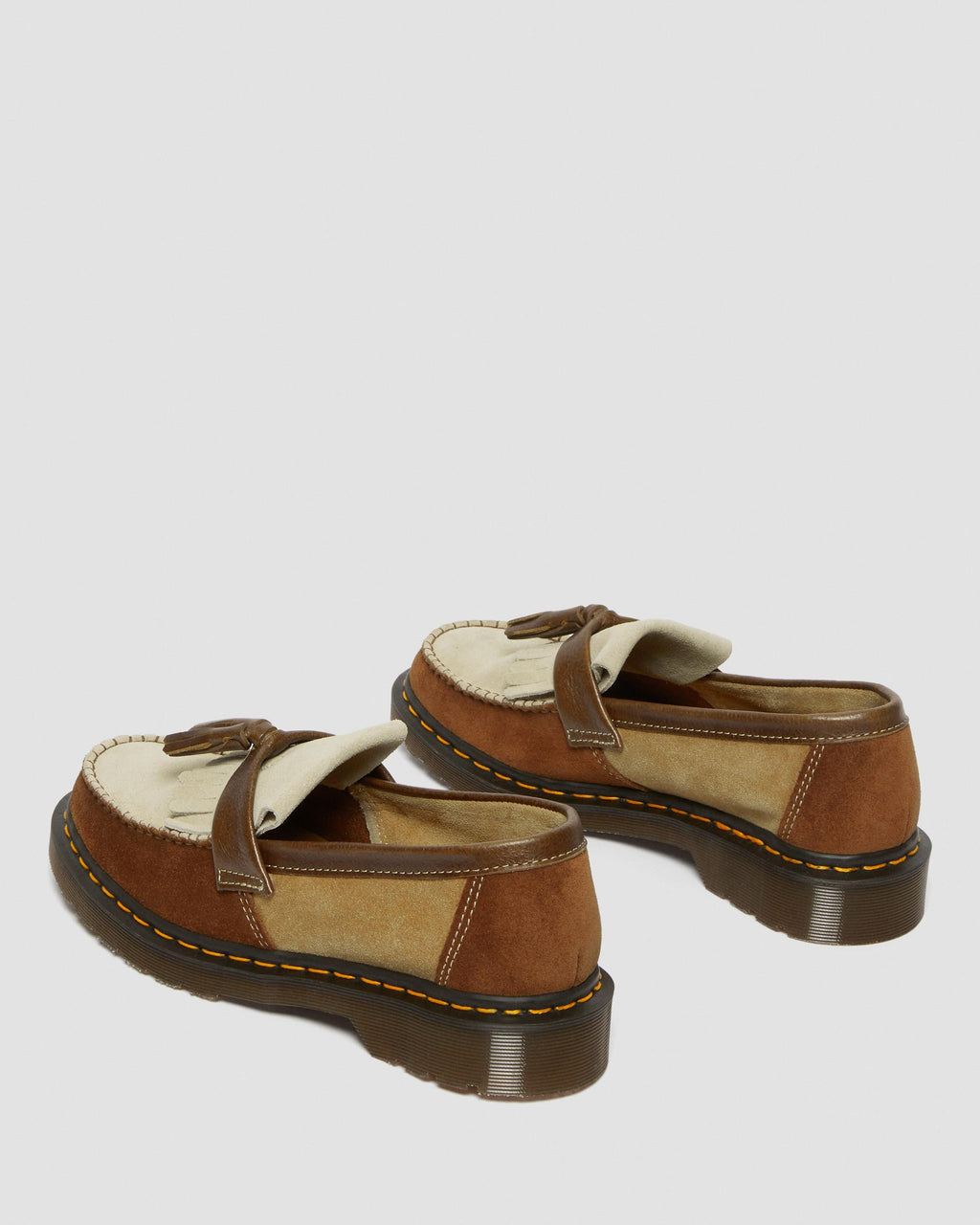 [27501793] Mens Dr. Martens ADRIAN MADE IN ENGLAND SUEDE TASSLE LOAFERS