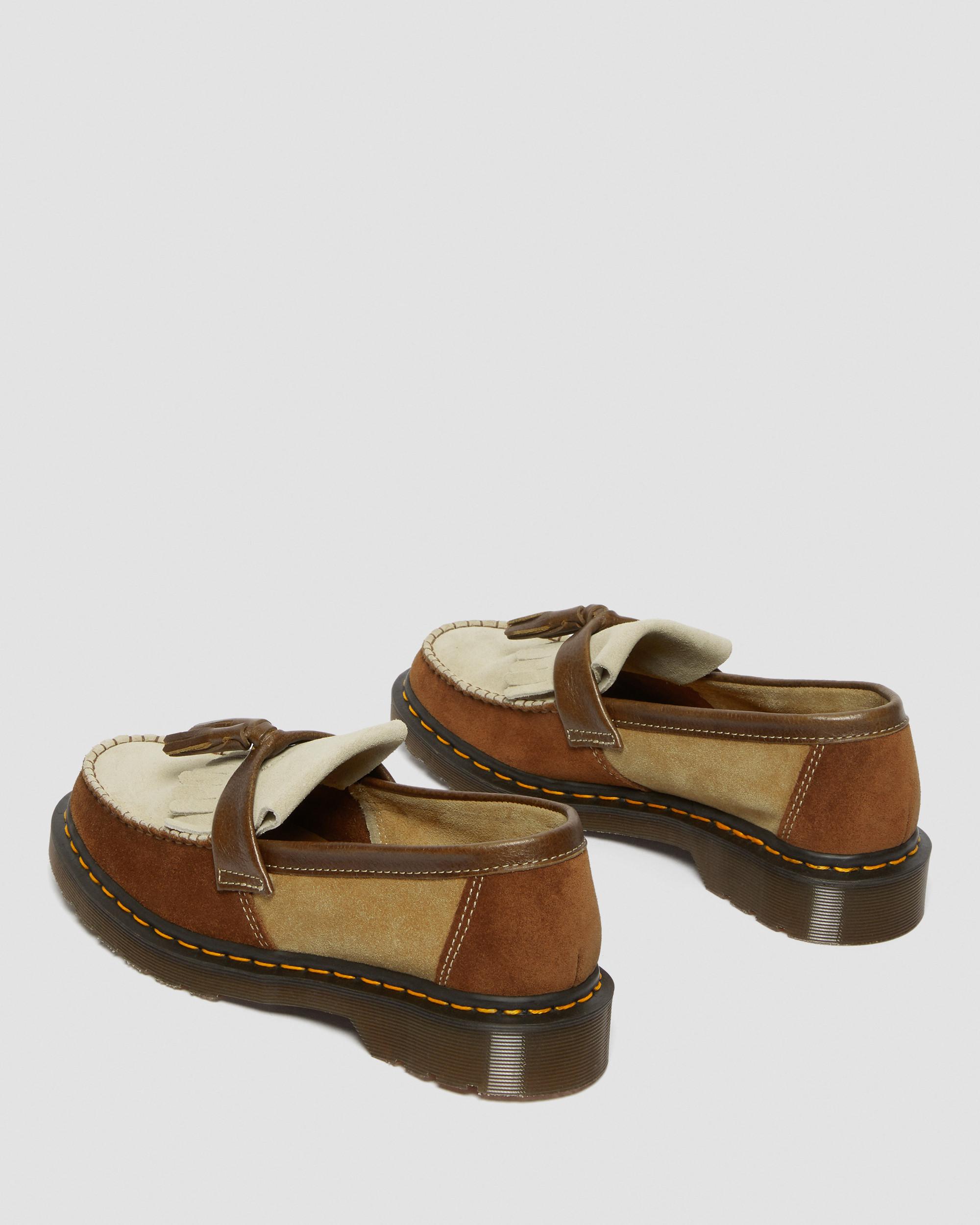 [27501793] Mens Dr. Martens ADRIAN MADE IN ENGLAND SUEDE TASSLE LOAFERS