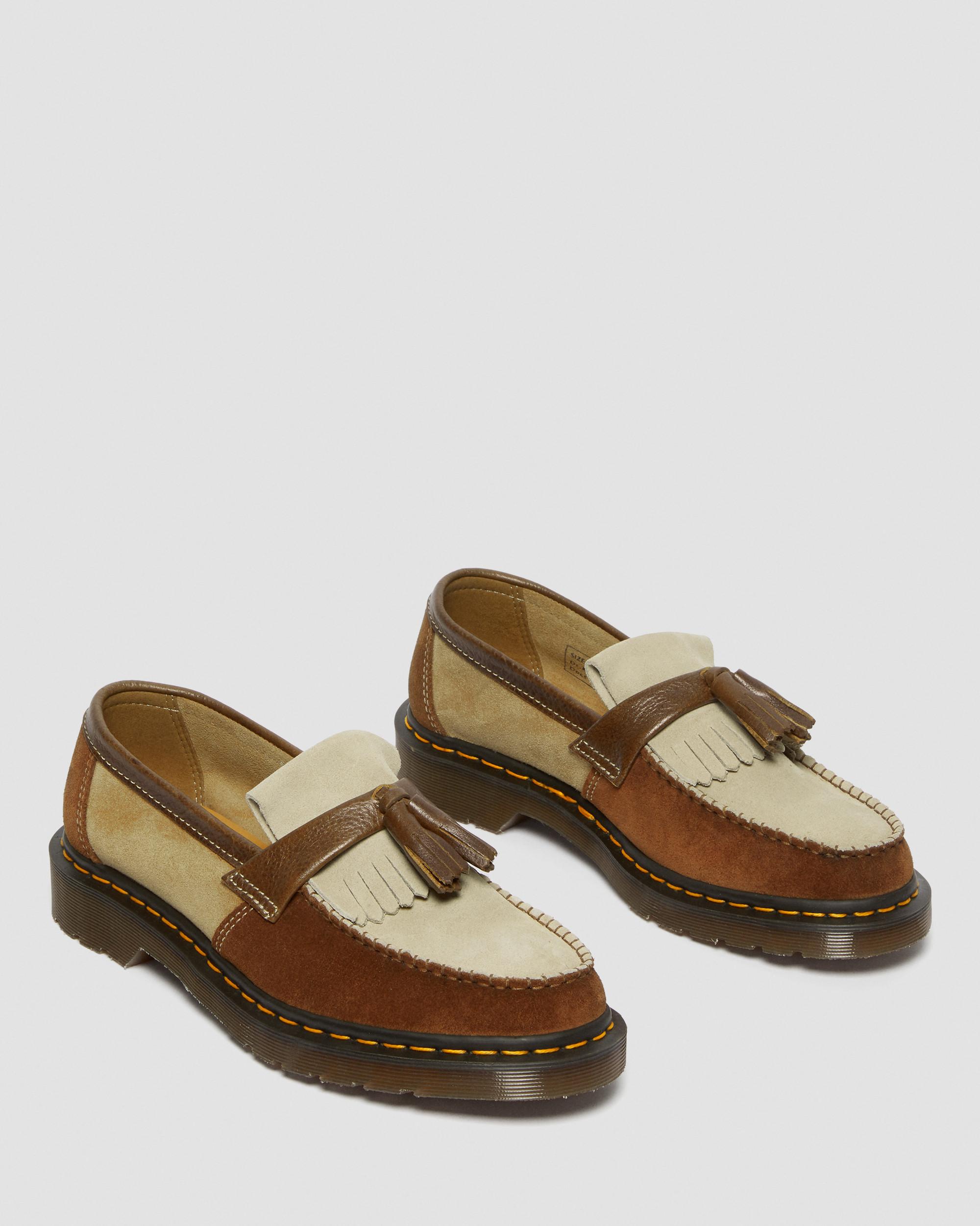 [27501793] Mens Dr. Martens ADRIAN MADE IN ENGLAND SUEDE TASSLE LOAFERS