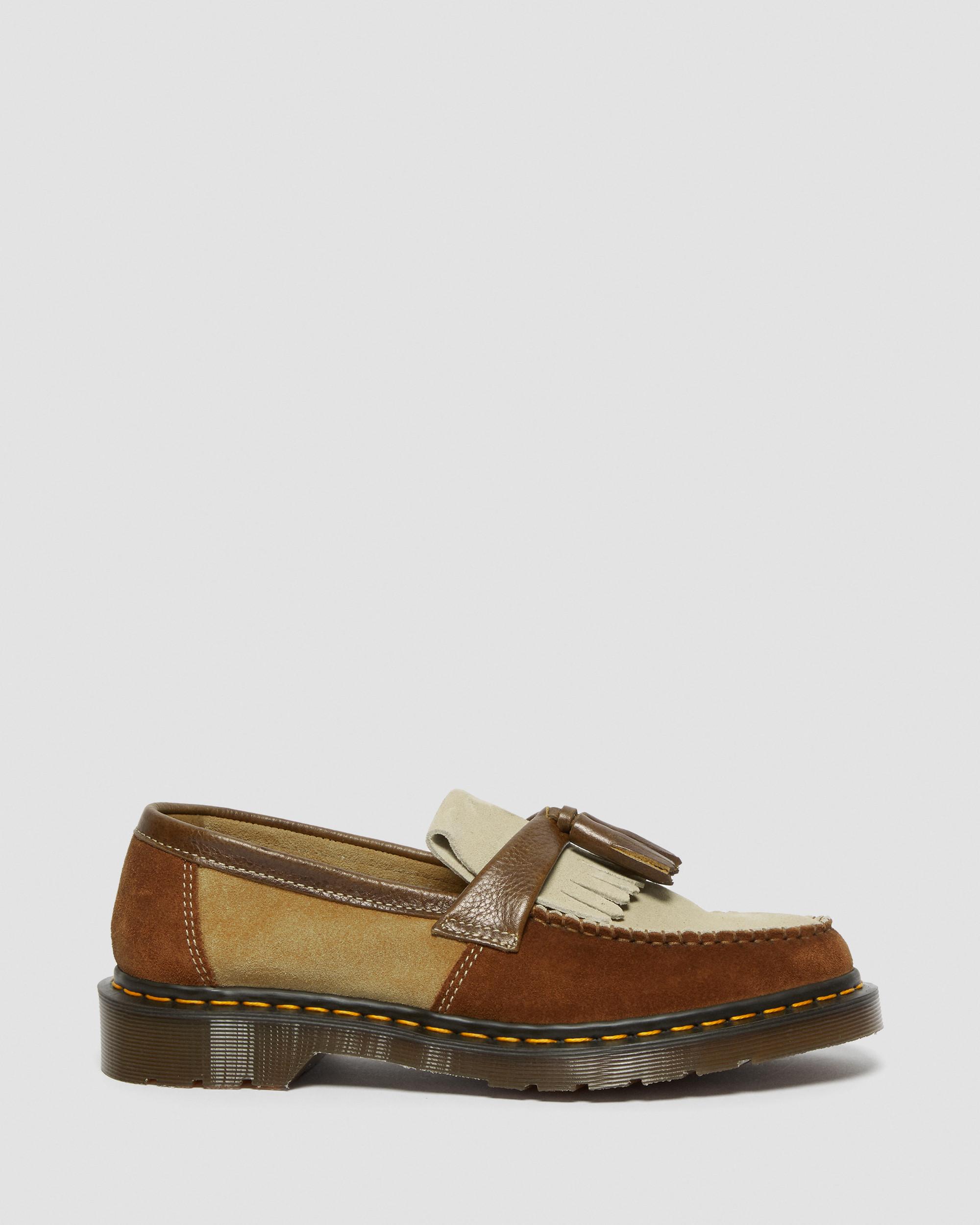 [27501793] Mens Dr. Martens ADRIAN MADE IN ENGLAND SUEDE TASSLE LOAFERS