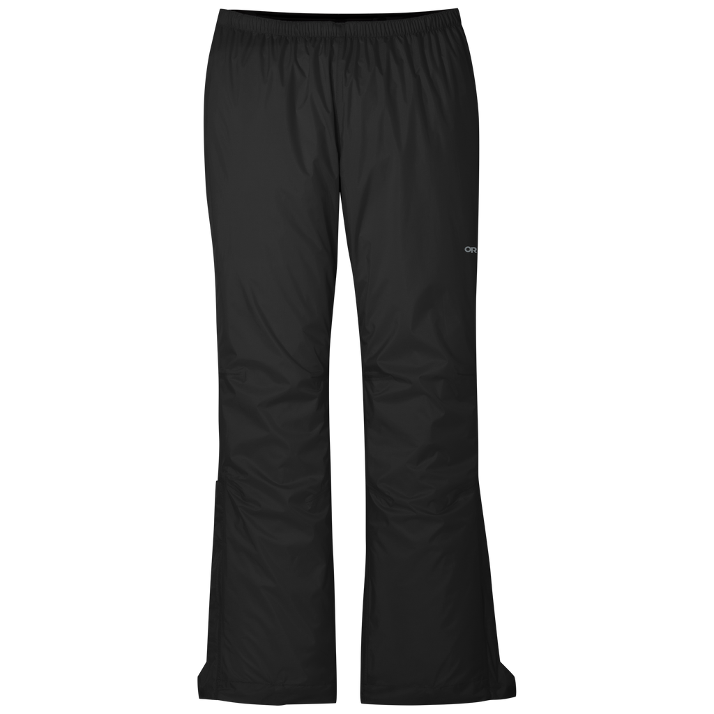 WOMENS OUTDOOR RESEARCH HELIUM RAIN WATERPROOF WINDPROOF PANTS - 28.5" INSEAM