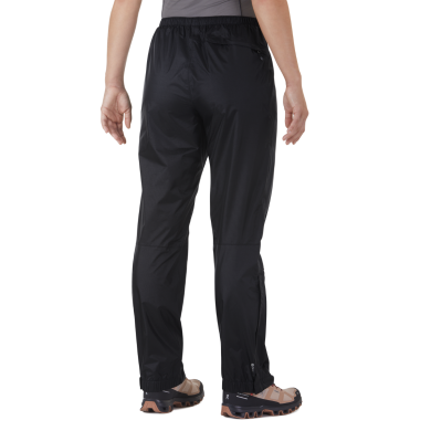 WOMENS OUTDOOR RESEARCH HELIUM RAIN WATERPROOF WINDPROOF PANTS - 28.5" INSEAM