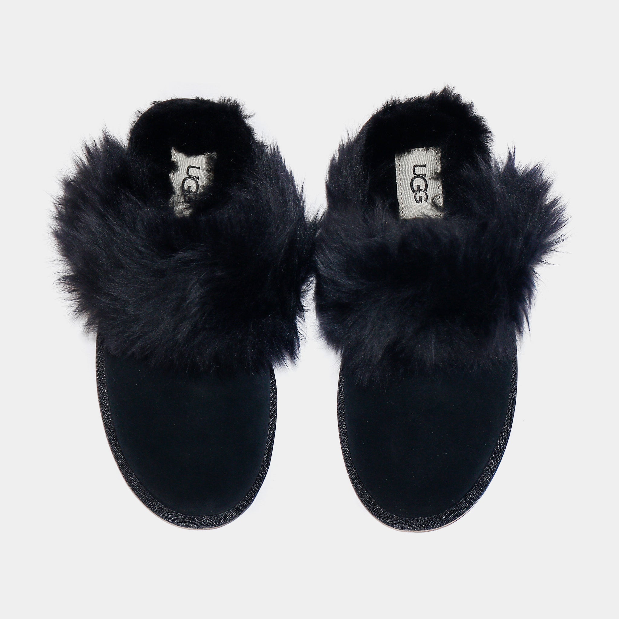 [1122750-BLK] Womens Ugg SCUFF SIS