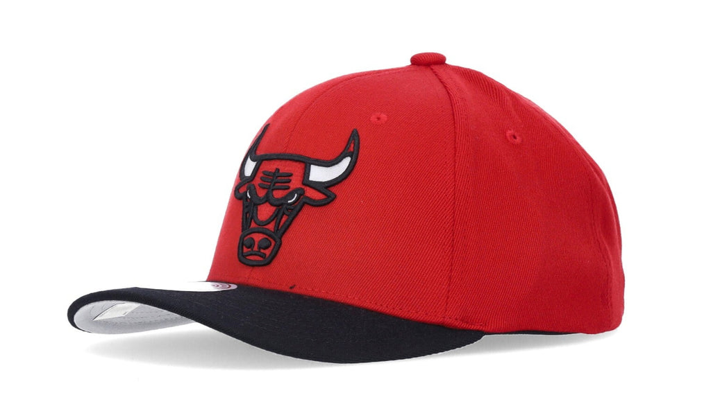 MENS MITCHELL & NESS NBA TEAM 2 TONE 2.0 STRETCH SNAPBACK NBA BULLS