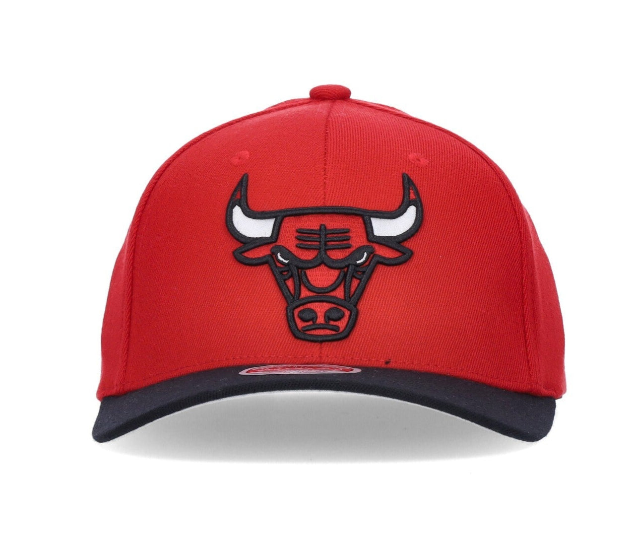 MENS MITCHELL & NESS NBA TEAM 2 TONE 2.0 STRETCH SNAPBACK NBA BULLS