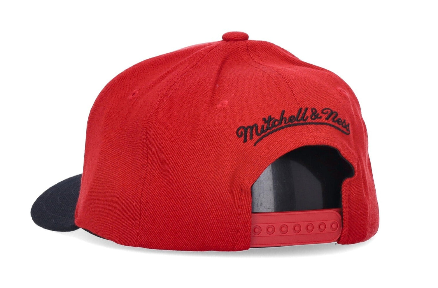 MENS MITCHELL & NESS NBA TEAM 2 TONE 2.0 STRETCH SNAPBACK NBA BULLS