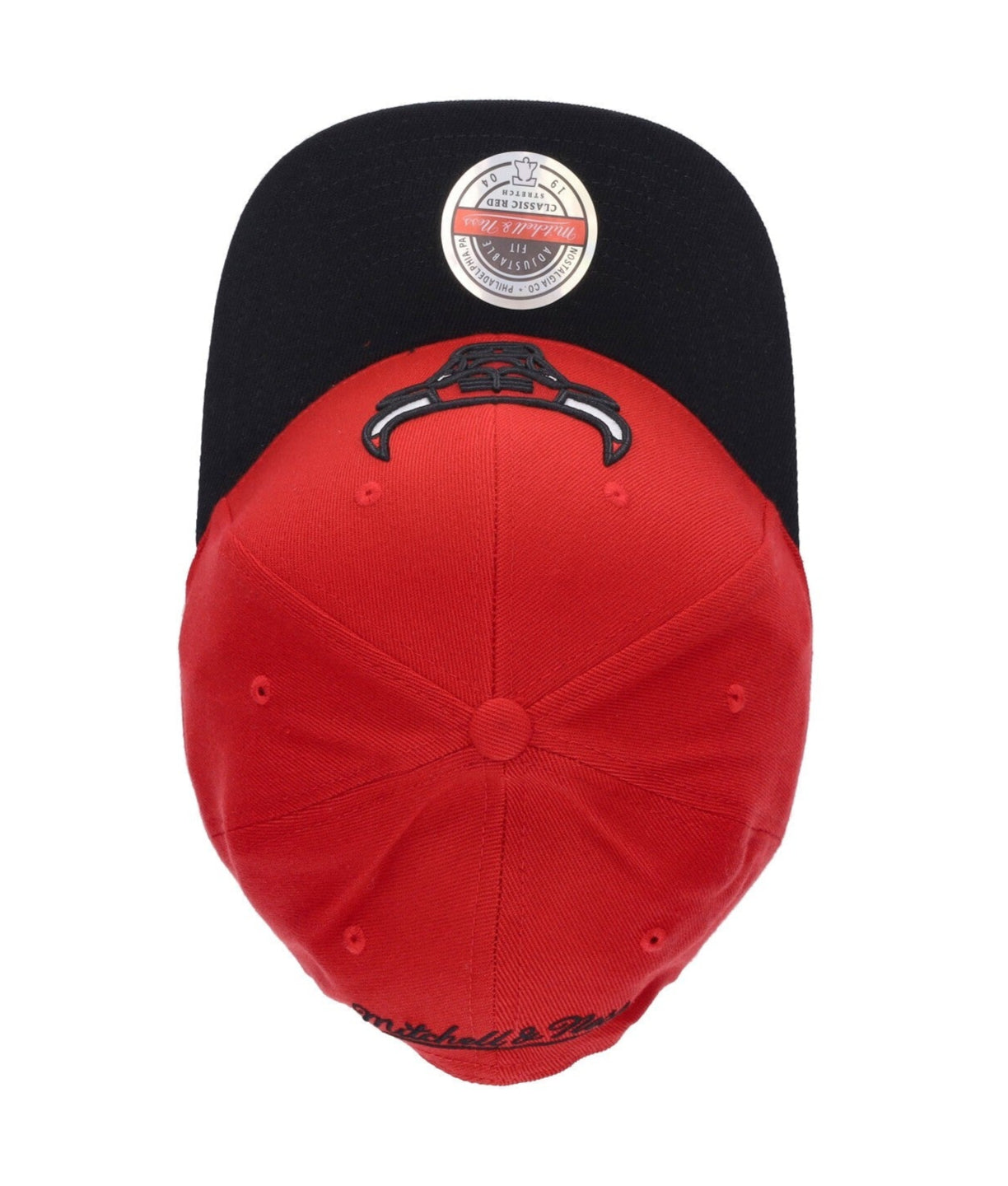 MENS MITCHELL & NESS NBA TEAM 2 TONE 2.0 STRETCH SNAPBACK NBA BULLS