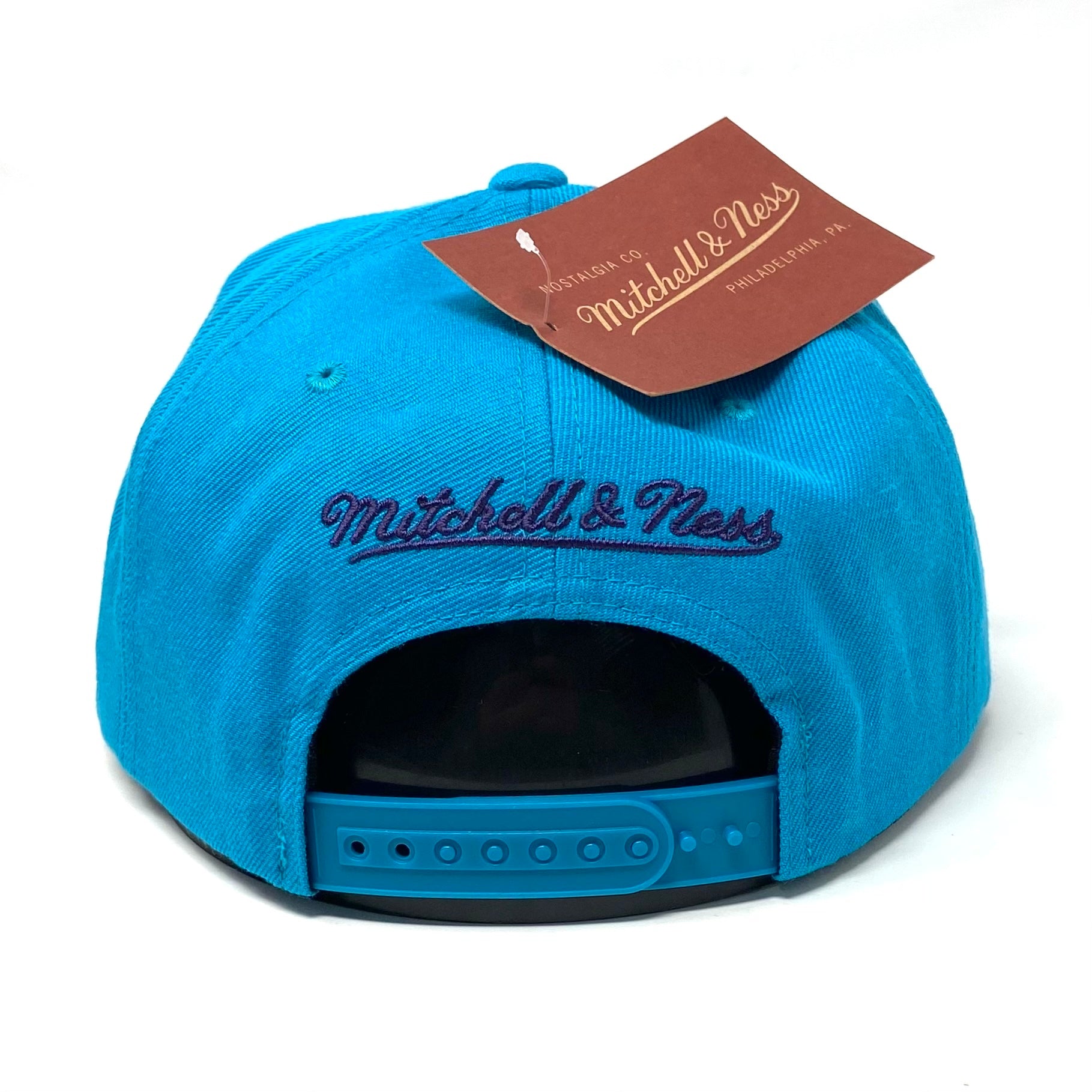 Mens MITCHELL & NESS NBA ZZ SNAPBACK HWC HORNETS