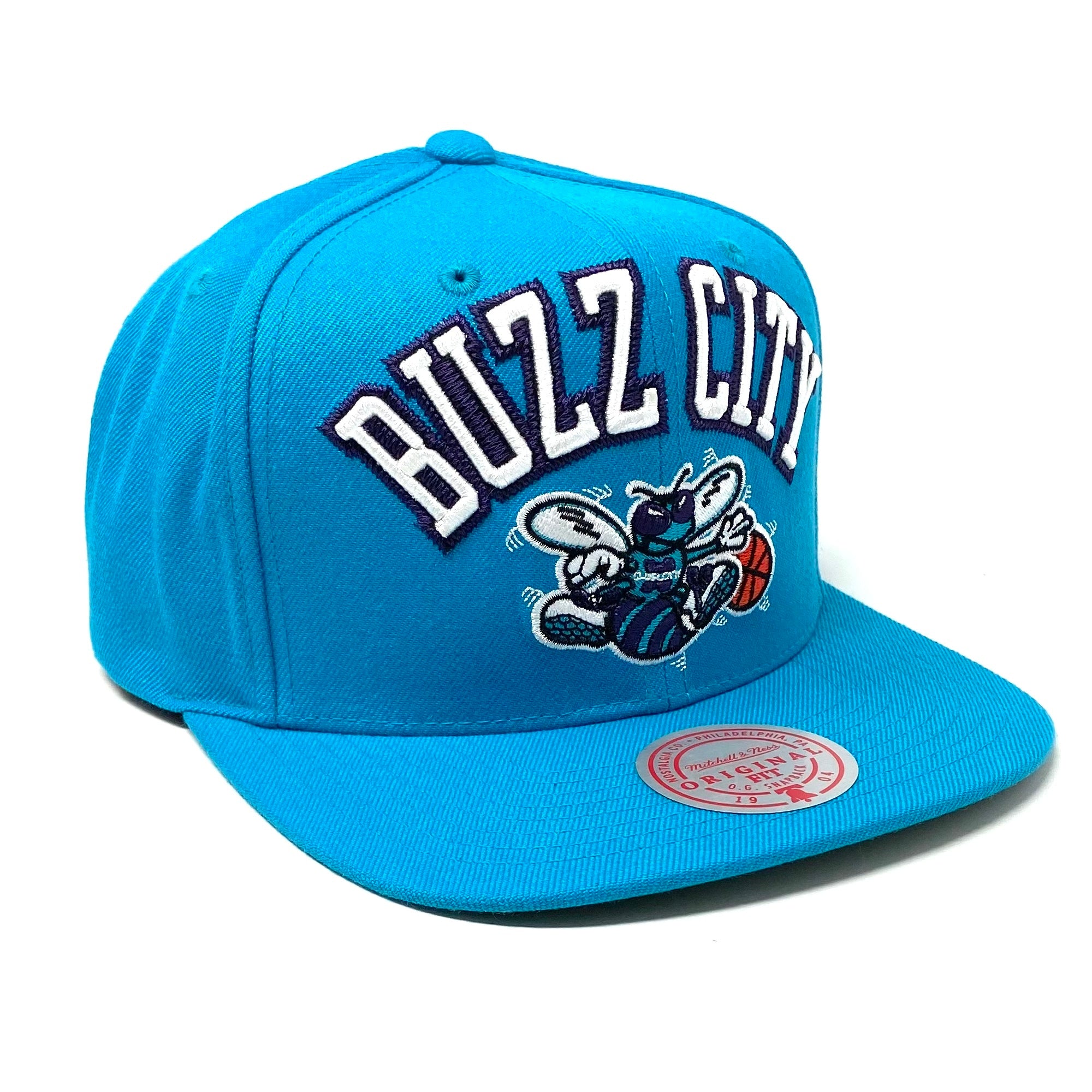 Mens MITCHELL & NESS NBA ZZ SNAPBACK HWC HORNETS