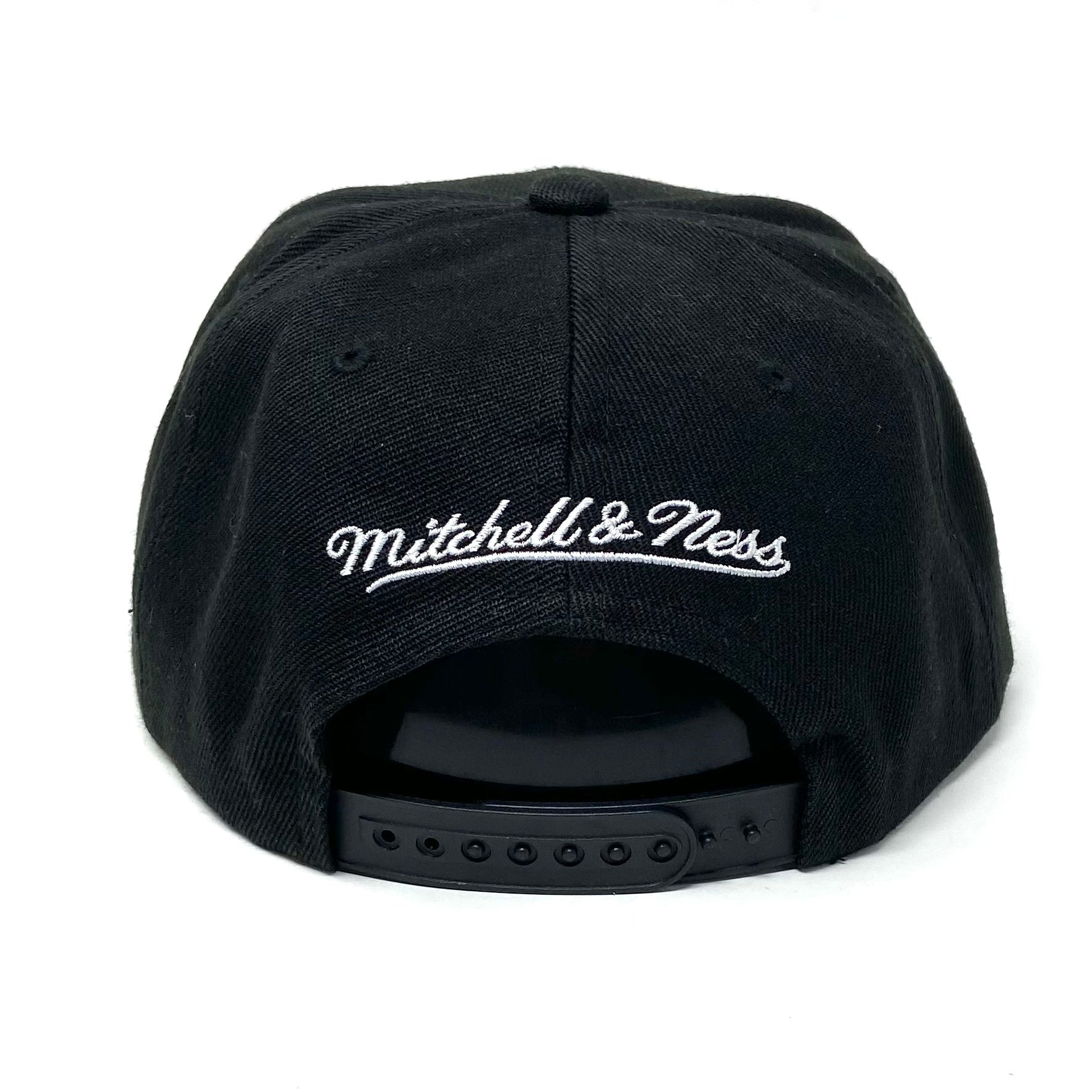 MENS MITCHELL & NESS NBA CORE BASIC SNAPBACK HWC JAZZ - BLACK