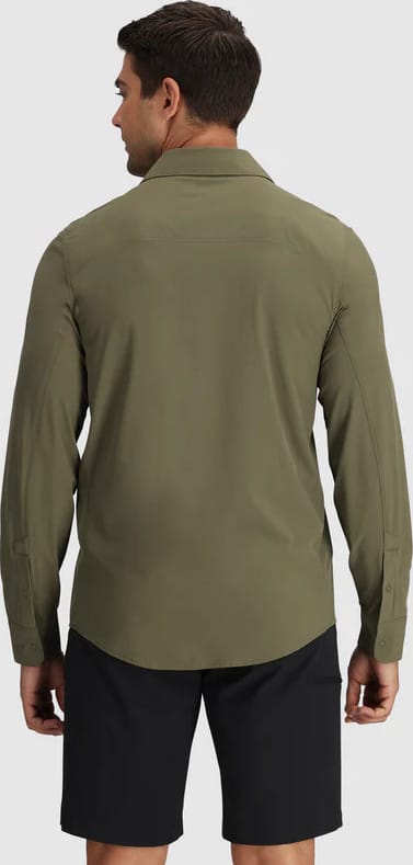 [282279-2288] MENS OUTDOOR RESEARCH ASTROMAN BUTTON LONG SLEEVE UPF 30 SUN SHIRT