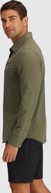 [282279-2288] MENS OUTDOOR RESEARCH ASTROMAN BUTTON LONG SLEEVE UPF 30 SUN SHIRT