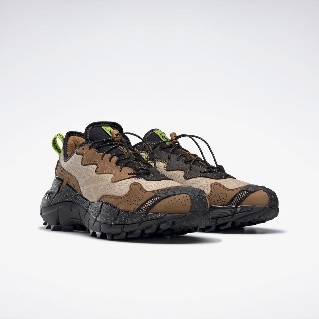 [H00114] Mens Reebok ZIG KINETICA II EDGE 'MODERN BEIGE SEPIA'