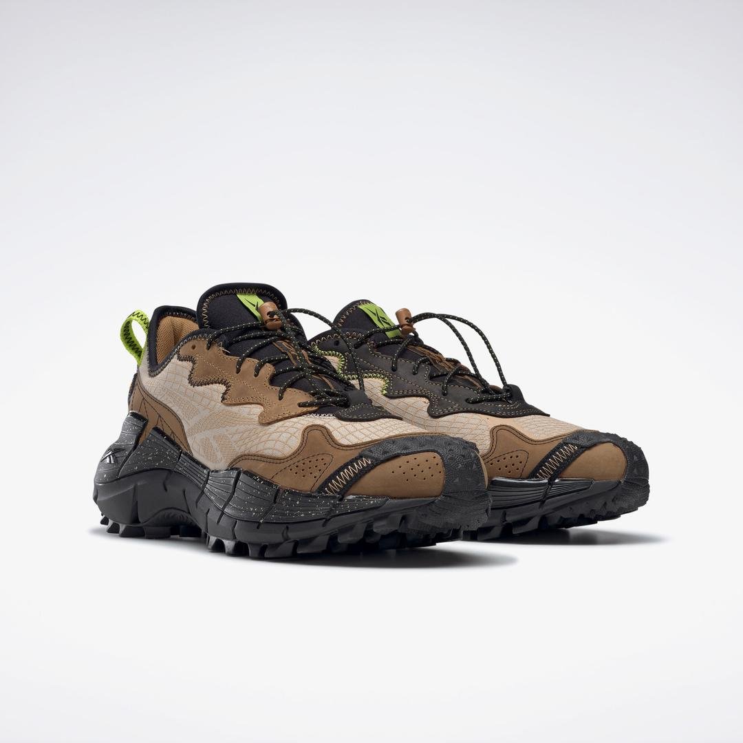 [H00114] Mens Reebok ZIG KINETICA II EDGE 'MODERN BEIGE SEPIA'