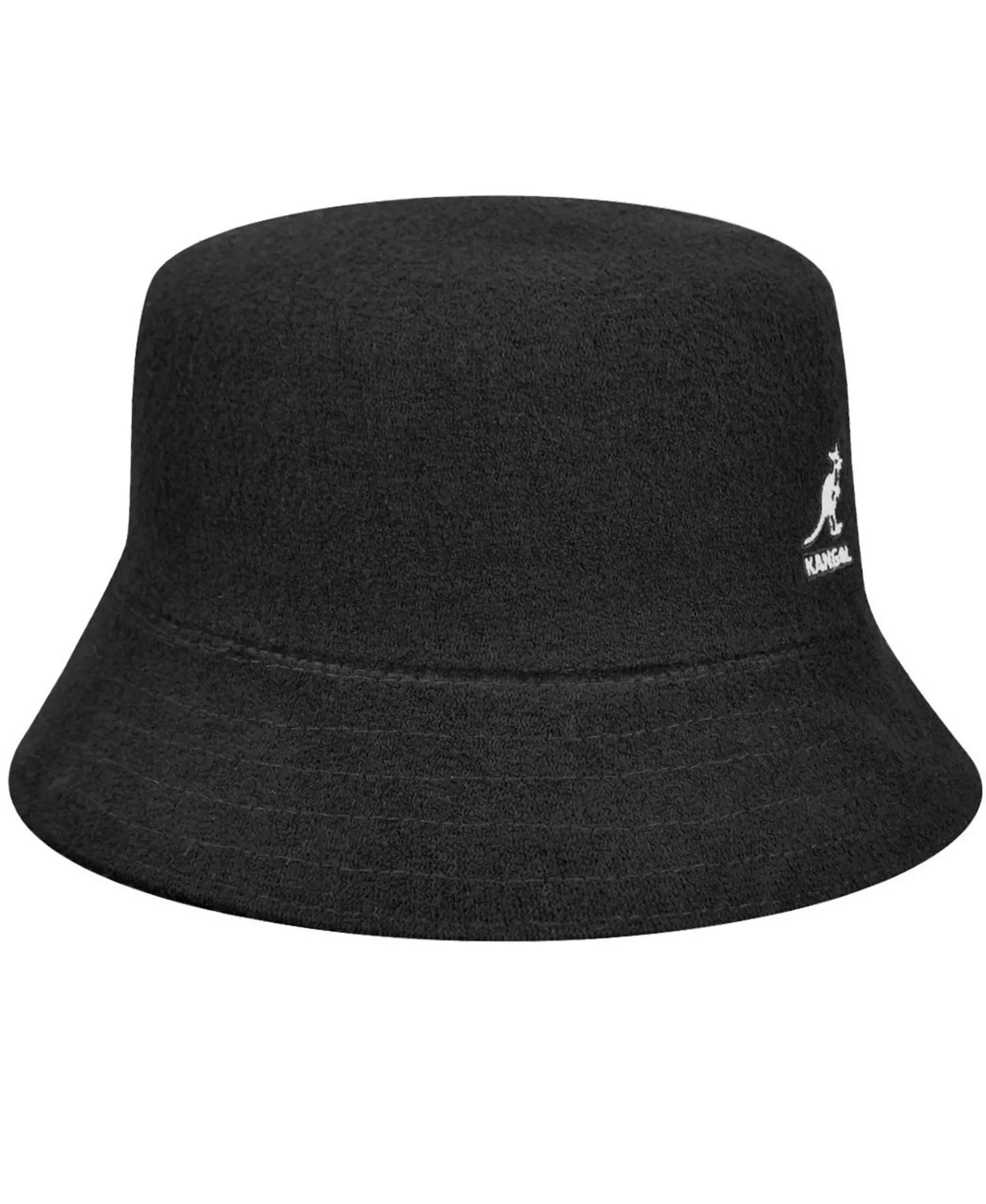 [K3050ST-BK001] UNISEX KANGOL BERMUDA BUCKET