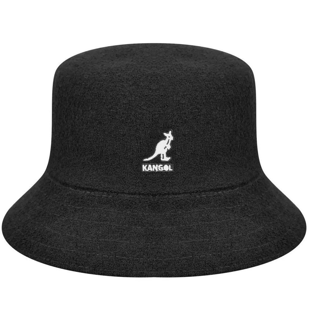 [K3050ST-BK001] UNISEX KANGOL BERMUDA BUCKET