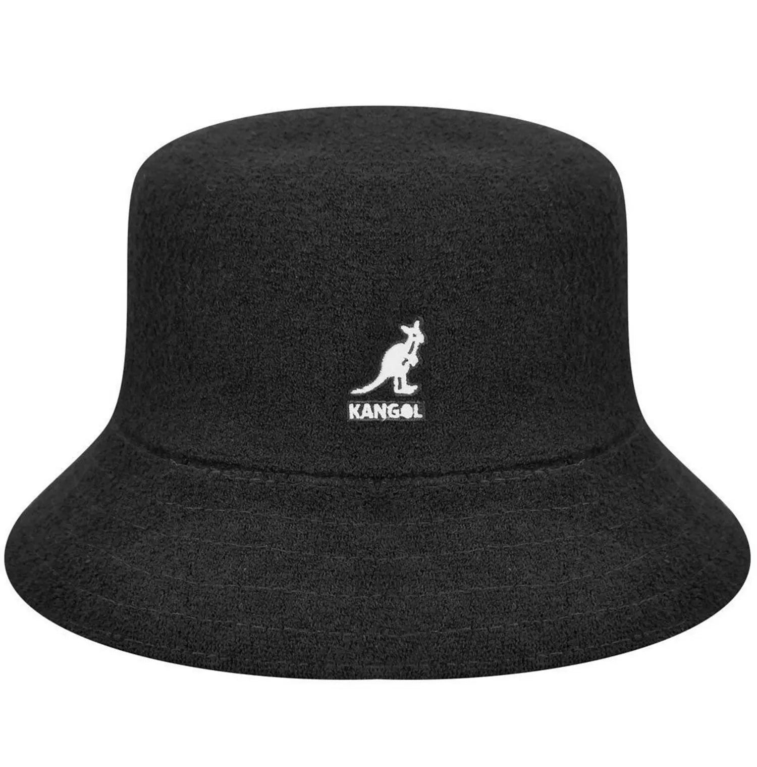 [K3050ST-BK001] UNISEX KANGOL BERMUDA BUCKET