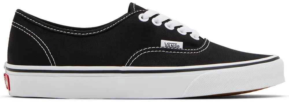 [VN000EE3BLK] MENS VANS UA AUTHENTIC BLACK - BLACK/WHITE