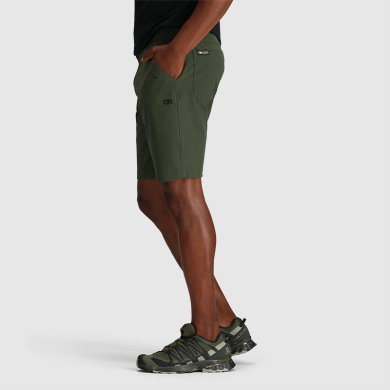 MENS OUTDOOR RESEARCH FERROSI SHORTS 10" WATER/WIND RESISTANT UPF 50+ SHORTS