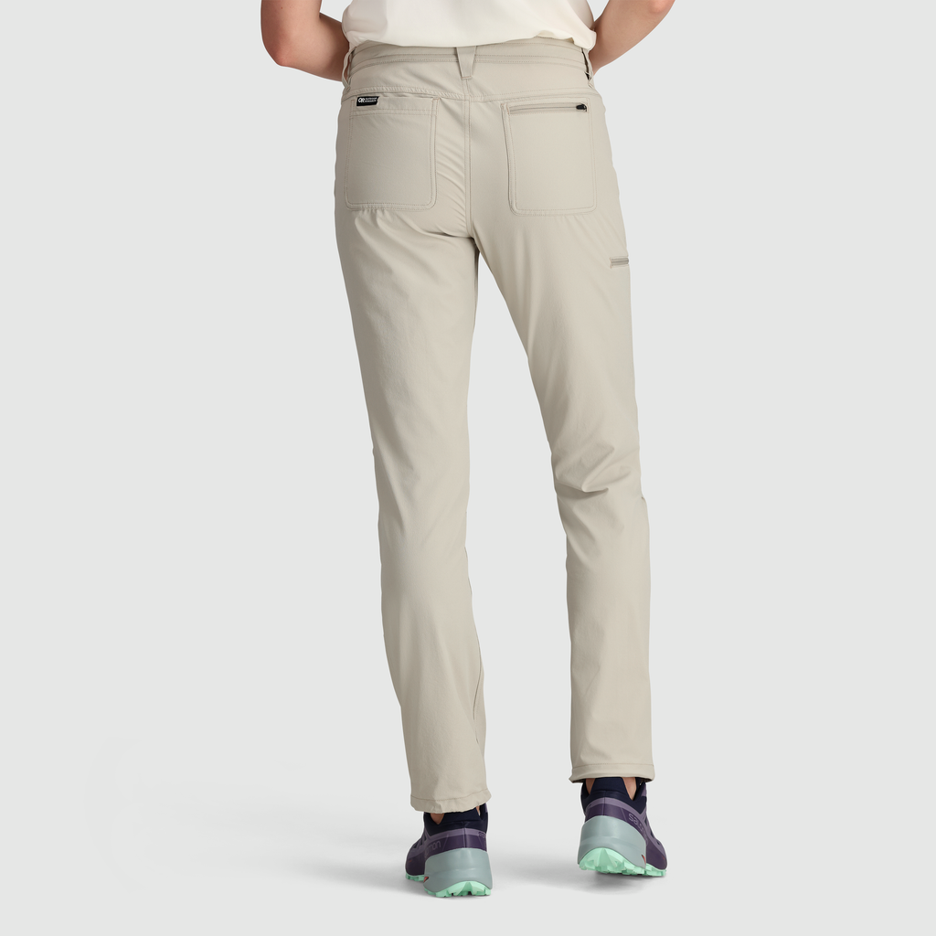 [287668-2287] WOMENS OUTDOOR RESEARCH FERROSI WATER/WIND RESISTANT UPF 50+ PANTS
