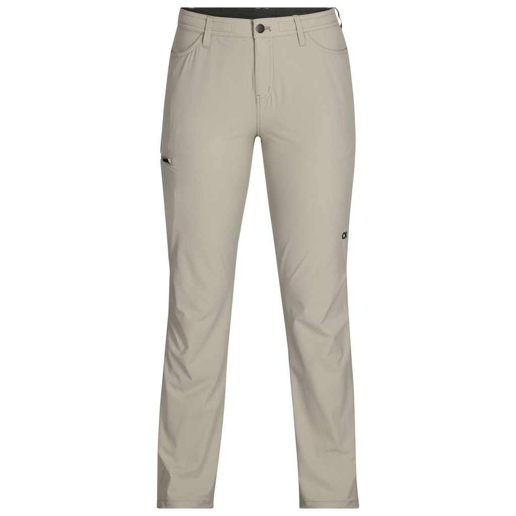 [287668-2287] WOMENS OUTDOOR RESEARCH FERROSI WATER/WIND RESISTANT UPF 50+ PANTS