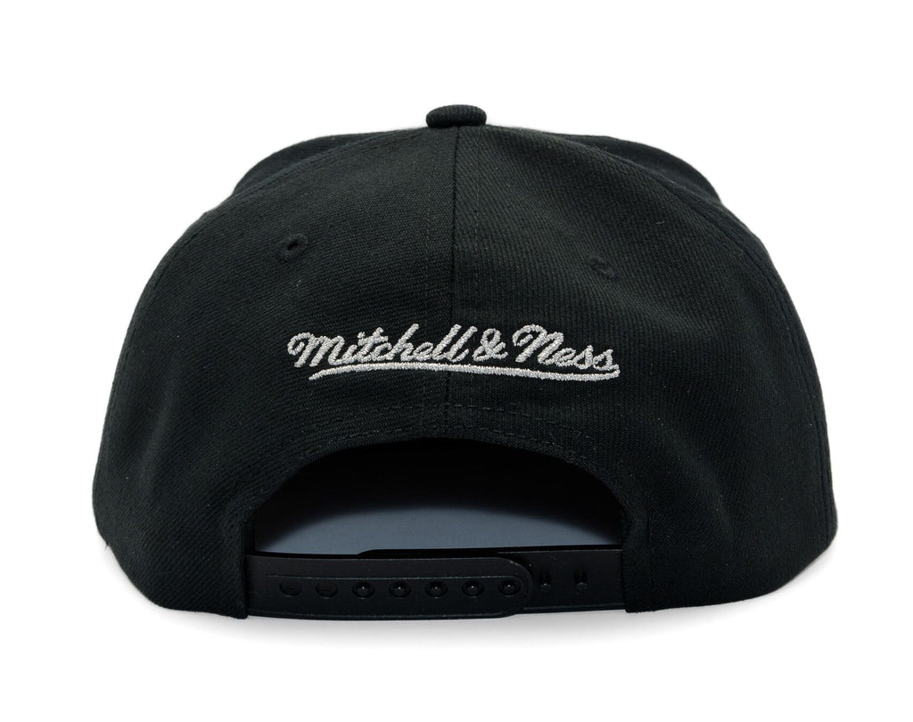Mens Mitchell & Ness NBA SHINE ON SNAPBACK LAKERS