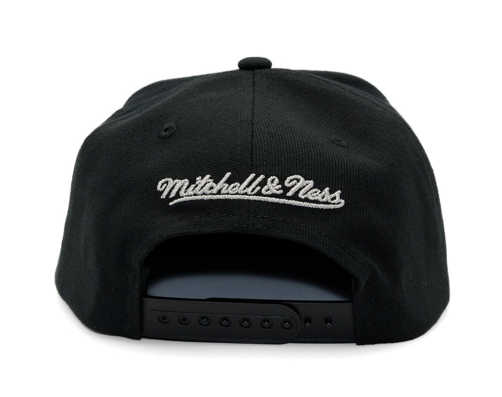 Mens Mitchell & Ness NBA SHINE ON SNAPBACK BULLS