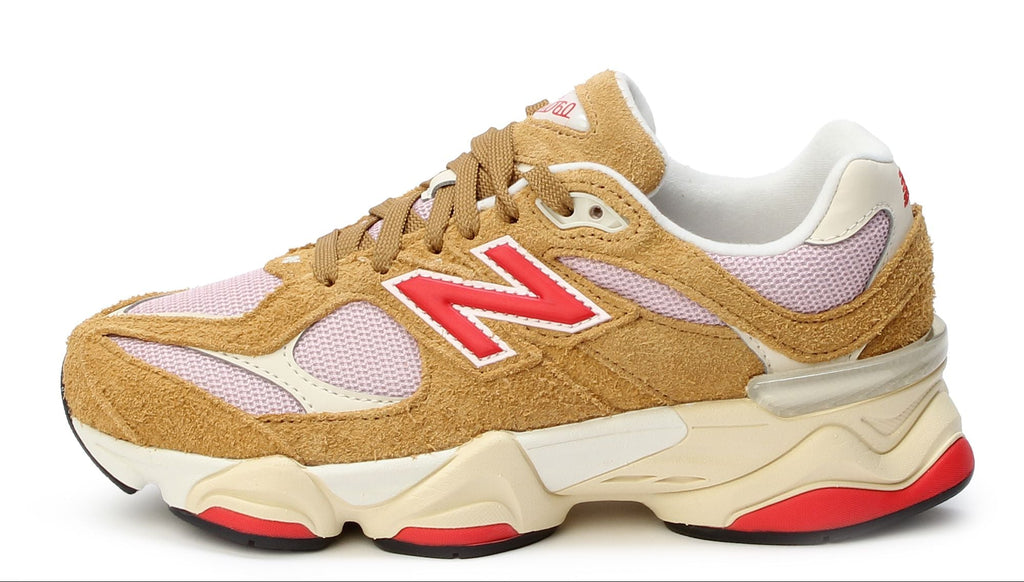 [GC9060VD] GRADE SCHOOL NEW BALANCE 9060 'GREAT PLAINS TRUE RED'