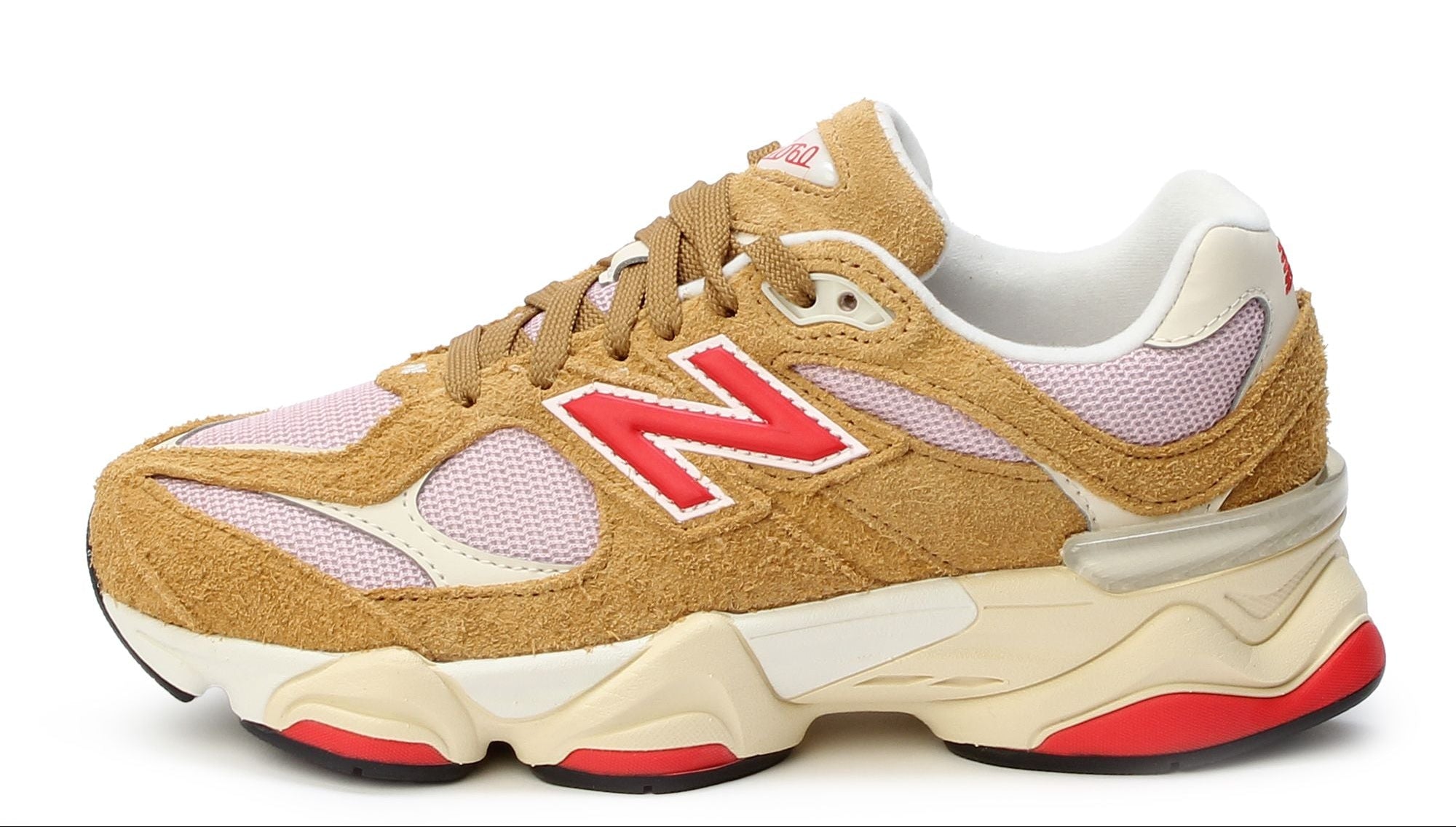 [GC9060VD] GRADE SCHOOL NEW BALANCE 9060 'GREAT PLAINS TRUE RED'
