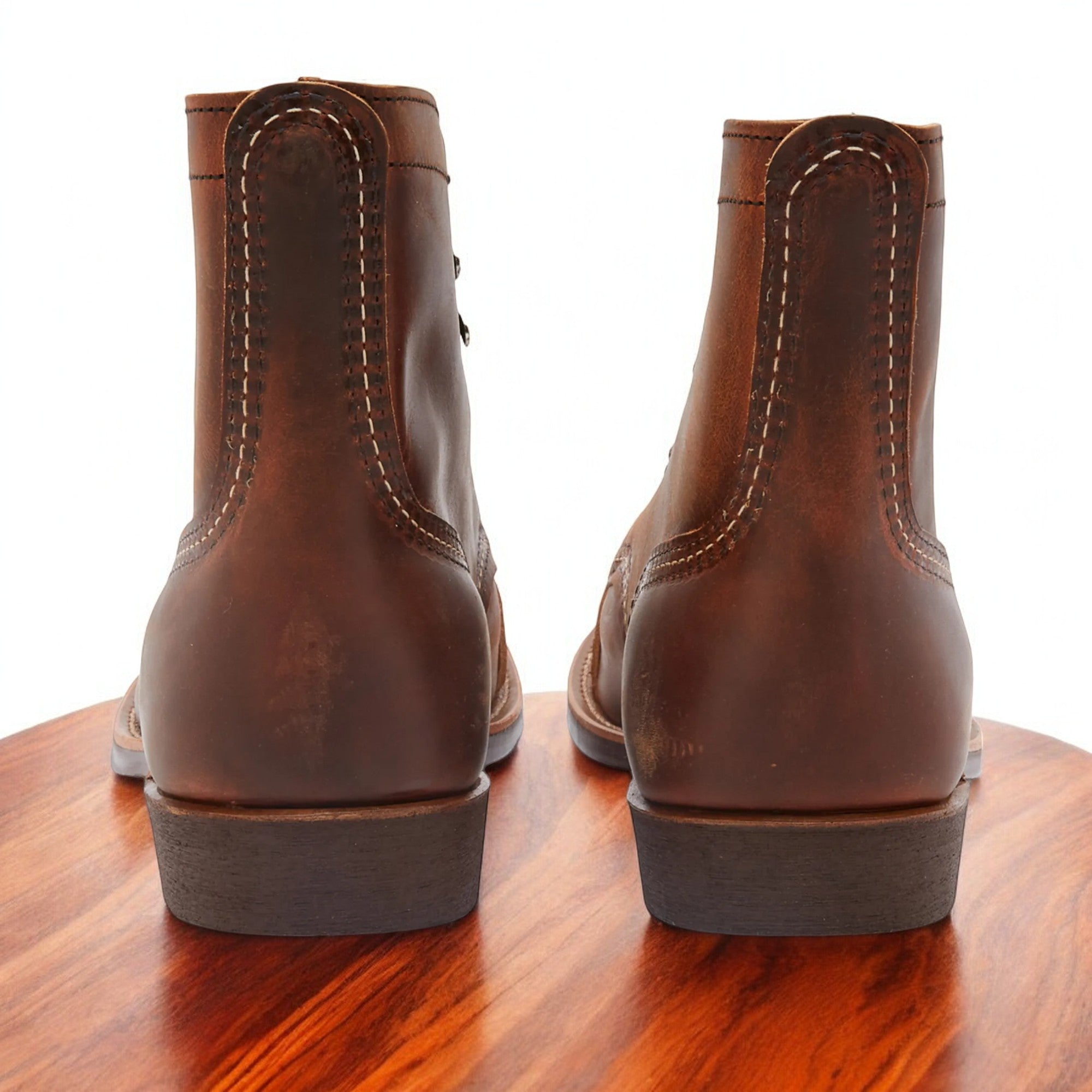[8085] Mens RED WING IRON RANGER - COPPER