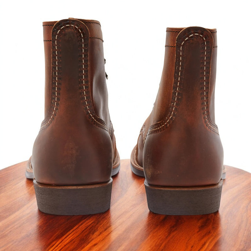 [8085] Mens RED WING IRON RANGER - COPPER