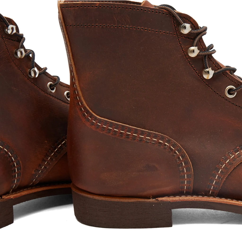 [8085] Mens RED WING IRON RANGER - COPPER