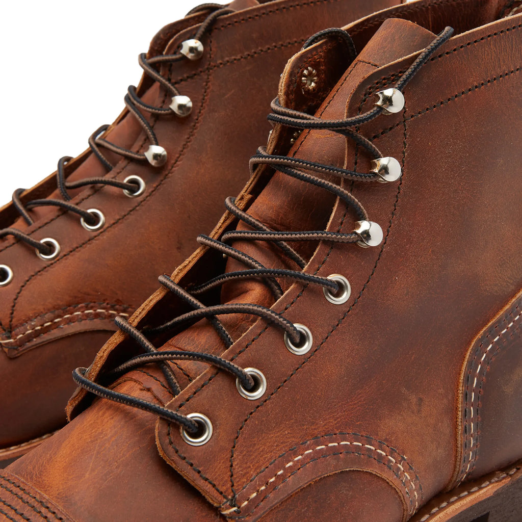[8085] Mens RED WING IRON RANGER - COPPER