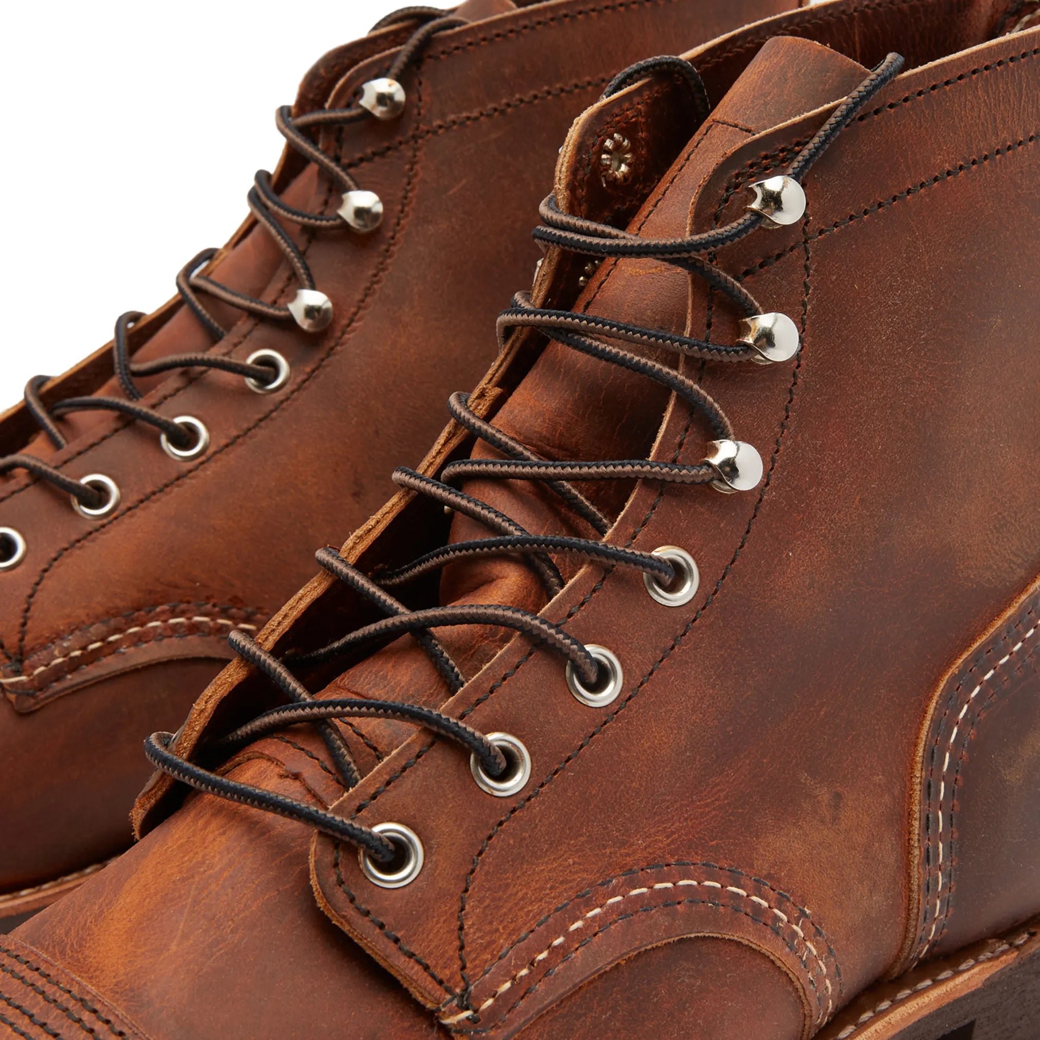 [8085] Mens RED WING IRON RANGER - COPPER