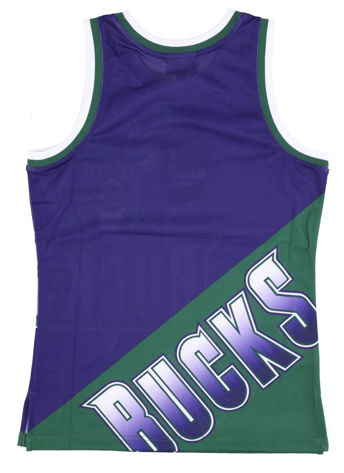 [TMTK4350-MBUYYPPPPURP] MENS MITCHELL & NESS BIG FACE FASHION TANK 5.0 BUCKS