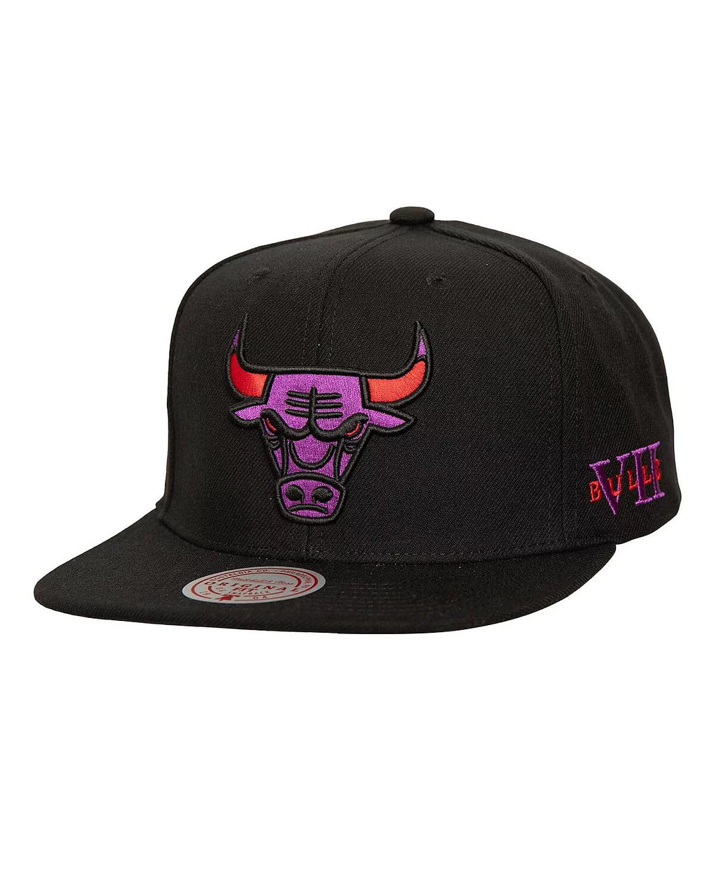 Mens Mitchell & Ness NBA CORE VII SNAPBACK BULLS