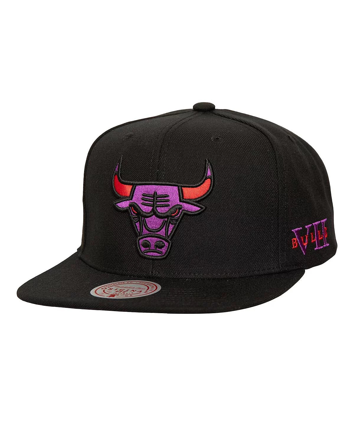 Mens Mitchell & Ness NBA CORE VII SNAPBACK BULLS