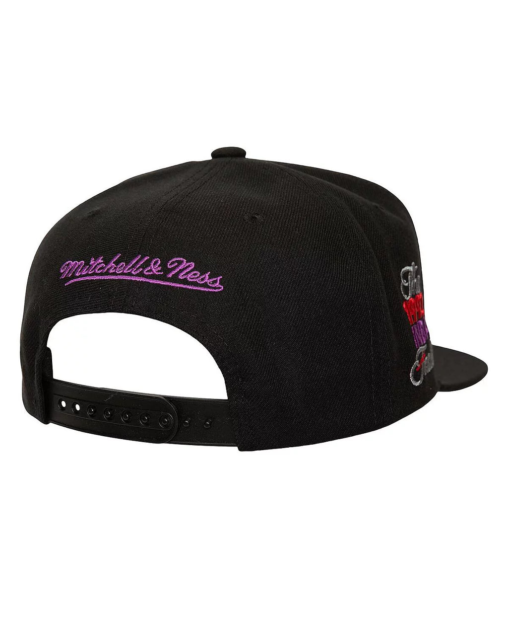 Mens Mitchell & Ness NBA CORE VII SNAPBACK BULLS