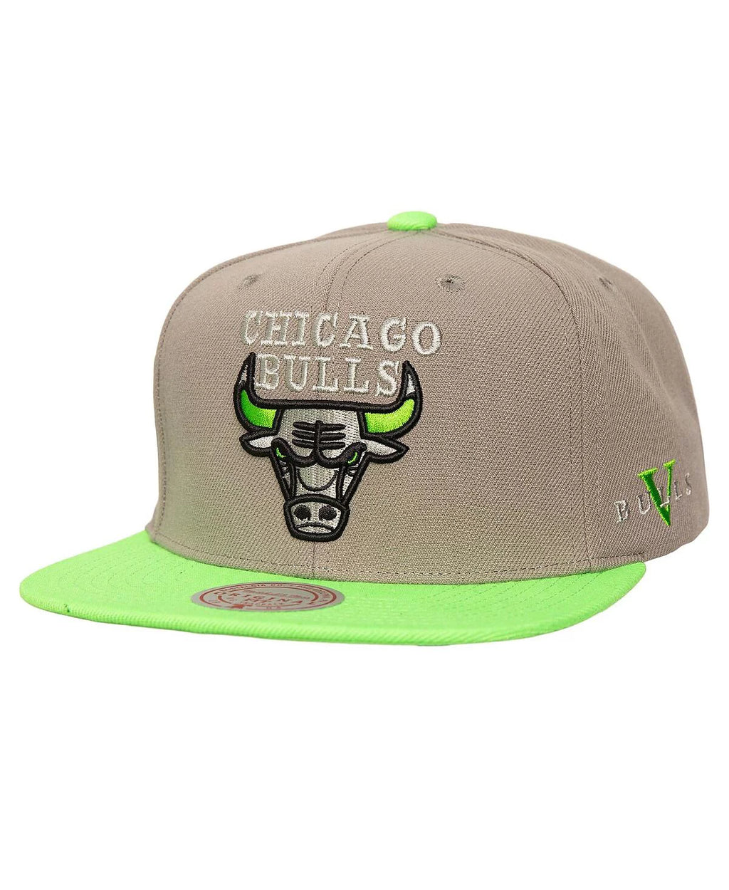 Mens Mitchell & Ness NBA CORE V SNAPBACK BULLS