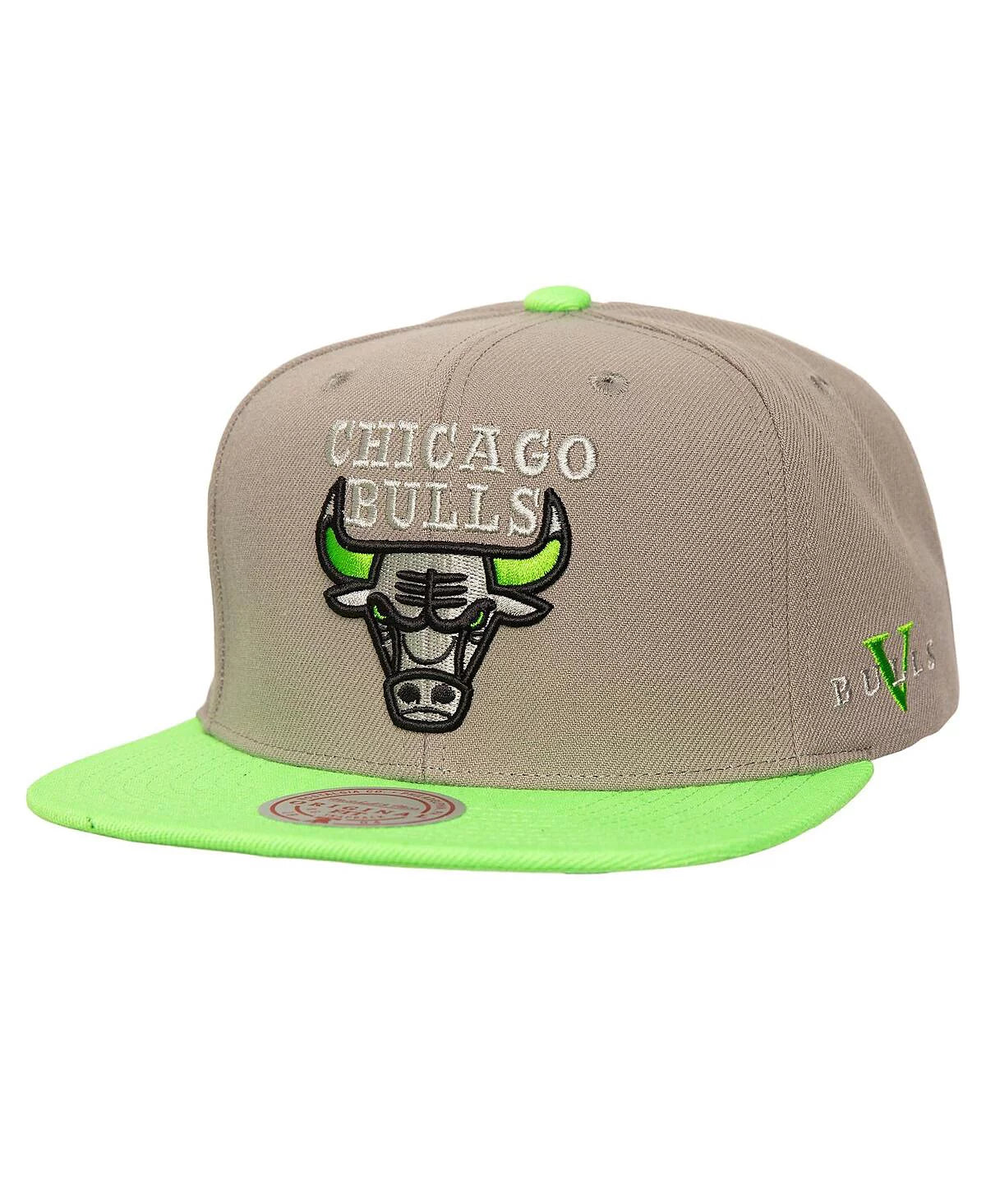 Mens Mitchell & Ness NBA CORE V SNAPBACK BULLS