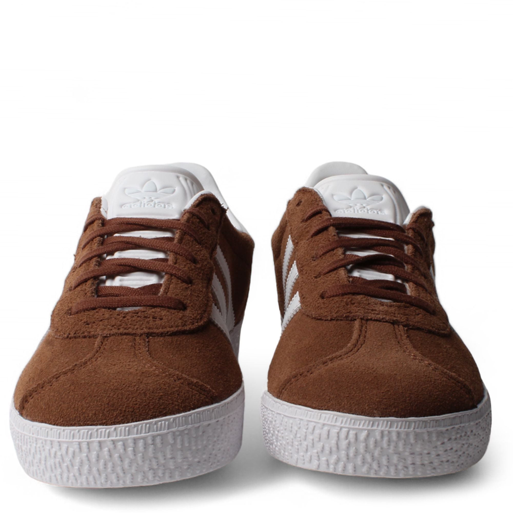 [IF9802] GRADE SCHOOL ADIDAS GAZELLE 'PRELOVED BROWN CLOUD WHITE GOLD METALLIC (GS)'